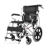 ราคา พร้อมส่งทันที Wheelchair รถเข็น ผู้ป่วย เหล็กชุบ พับได้ รุ่นมาตรฐาน พร้อมเบรคมือ ลายสก็อต เก้าอี้คนพิการและผู้ป่วย 24นิ้วรถเข็นผู้พิการแบบพับได้ Travelรถเข็นวีลแชร์ รถเข็นคนชรา (16602137603)