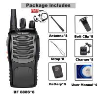 ราคา วิทยุสื่อสาร BAOFENG รุ่น 888S 2เครื่อง อุปกรณ์ครบชุด ไม่ต้องขอใบอนุญาต พร้อมแบตเตอรี่ ส่งไกลสุดได้ 1 3กิโลเมตร (19870095405)