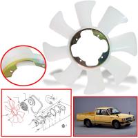 ราคา ใบพัดลม ใบพัดลมหม้อน้ำ รุ่น นิสสัน ดัทสัน NISSAN DATSUN 720 SD25 เครื่อง 2 5L ปี 1983 1985 1 ชิ้น (14582776121)