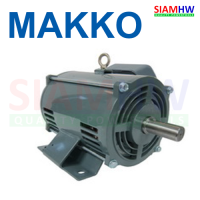ราคา MAKKO มอเตอร์ 3 แรงม้า 2สาย 220V แกน28mm 1450RPM (14395828660)