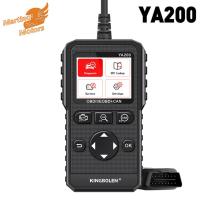 ราคา เครื่องสแกน OBD2รถยนต์ YA200 Martino ตรวจสอบเครื่องอ่านโค้ดไฟสแกนเนอร์ OBDII เครื่องวิเคราะห์ระบบเครื่องยนต์ระดับมืออาชีพ (20193711516)