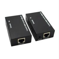 ราคา HDMI compatible Extender Cat5e Cat 6 Ethernet IP TCP signal HDMI compatible To Lan Converter 1080p 3D Transmitter Receiver TX RX (11652166074)
