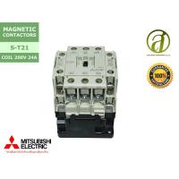 ราคา MITSUBISHI แมคเนติก คอนแทคเตอร์ Magnetic Contactors รุ่น S T21 COIL AC 200V (900214353)