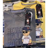 ราคา สินค้าเฉพาะจุด เสื้อยืด T shirt Beverly Hills Polo Club ของแท้100 Beverlyhillspoloclub ราคาถูก ของแท้ เสื้อยืดคอกลม (19653436005)