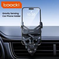 ราคา Toocki ที่วางโทรศัพท์ในรถแบบกราวน์สำหรับ iPhone 15 14 13 12 PRO MAX Xiaomi Samsung S23ที่ยึดโทรศัพท์แบบมีช่องระบายอากาศหมุนได้ 360 (21171146817)