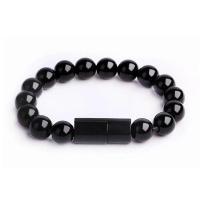 ราคา สายสายรัดช้อมือยูเอสบีลูกปัดสีล้วนสายชาร์จโทรศัพท์แบบกำไลข้อมือมือถือสำหรับไมโคร USB I Phone ชนิด C Android สายชาร์จเร็ว (19349185228)