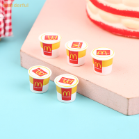 ราคา Lowest price Wonderful 5ชิ้น เซ็ต1 12ตุ๊กตาอาหารขนาดเล็ก fastfood MINI KFC Family Bucket modle Toy (19512223419)