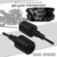 ราคา สำหรับคาวาซากิ Z900 Z900RS Z 900 Z900 RS 2017 2023 2019 2020 2021 2022อุปกรณ์เสริมรถจักรยานยนต์กันลื่นกรอบป้องกันล้มตัวป้องกันแผ่นกันรอย Z900 Z900rs EP (20637779908)
