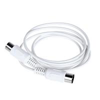 ราคา MIDI Extension Cable to Male 5 Pin 1 5 4 95FT High Quality 5 Pin Male to 5 Pin Male MIDI Extension Cable (20521110469)