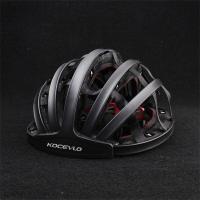 ราคา KOCEVLO หมวกกันน็อคขี่หมวกกันน็อคแบบพกพาจักรยานถนนพับได้สำหรับผู้ชายหมวกกันน็อคสำหรับแข่งจักรยาน (17605112662)