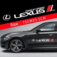 ราคา 2ชิ้นสติกเกอร์ติดร่างกายโลโก้ประตูรถสติ๊กเกอร์อุปกรณ์เสริมสำหรับ Lexus IS250 NX200T RX200T CT200H ES250 RX350 ES300 RX300 NX300 RX270 GS350 UX200 GS300 LX570 IS430 NX300H LM350 (18744669577)