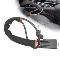 ราคา Gucanou ล็อกพวงมาลัยรถยนต์ล็อคพวงมาลัยสีเหลืองให้ความปลอดภัยกับรถของคุณด้วยแข็งแรงล็อคพวงมาลัยขโมยน้อยกว่า (20324230953)