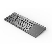ราคา Slim 2 4G Wireless Keyboard with Touchpad Mouse Number Numeric USB Wireless Keypoard for Android Windows Desktop Laptop TV Box (20316924290)