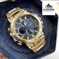 ราคา D ziner นาฬิกาข้อมือชาย นาฬิกาแบรนด์แท้ พร้อมกล่อง นาฬิกากันนำ้ (20082820048)