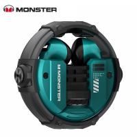 ราคา Monster XKT10 Bluetooth Earphones Wireless Headphones Gamer Headset Waterproof TWS Noise Reduction With Microphone Sports Earbud (20962761988)