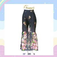 ราคา กางเกงผ้าปาเต๊ะขาระบาย เป็นสินค้าพรีออเดอร์ pre order ตัดใหม่ตามไซส์ของลูกค้า แจ้งเอว สะโพก ความยาว ทางแชท สินค้าจัดส่งภานใน 3 7 วัน (11009057271)