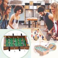 ราคา G จัดส่งจากกรุงเทพ โต๊ะบอลมือหมุน Table football shot soccer game โต๊ะฟุตบอลมือหมุน (15017694451)