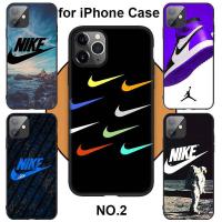 ราคา IPhone 11 12 Mini X Xs XR Pro Max 6 6S 7 8 6 7 8 Plus 5 5S SE 2020ปลอกโทรศัพท์นุ่ม1075 NIKE แฟชั่นเคสใส่โทรศัพท์ปกหลังแบบเต็มกันกระแทก Softcase (7387999900)