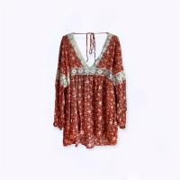 ราคา เดรสโบฮีเมียนเดรสลายดอกเดรสforever21forever21 (18569257088)