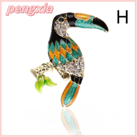 ราคา pengxia COD เข็มกลัดนกกระเรียนคริสตัลนกฟีนิกซ์สัตว์นกนกฮูก (20825001428)
