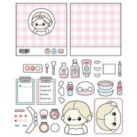 ราคา Homemade Beauty Salon DIY Toy Material Package Toy Handmade Pack Book Childrens Book DIY Novelty Puzzle Quiet Toy Gift Material Toy F9G0 (20805359343)