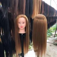 ราคา โมเดลช่างทำผมศีรษะสำหรับเด็กทารกผมแท้ฝึกทำผมปลอมหัวหุ่นหัวหุ่นฝึกทำผมสามารถรีดร้อนได้ด้วยการแต่งหน้า (20800165493)