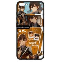 ราคา อ่อนนุ่ม เคสโทรศัพท์ ซิลิโคน L180 KA34 Genshin Impact Zhong Li ZhongLi หรับ Samsung Galaxy A12 A11 A02 A31 A71 A51 A21S A50 A10 A20 A30 A20S A30S A52 A50S A10S A70 A02S M02 A02 A32 4G A34 A54 5G A03S 