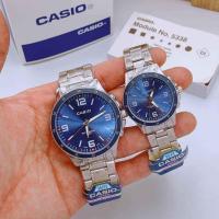 ราคา สินค้าขายดี นาฬิกา CASIO Set คู่รัก รุ่น MTP 11 นาฬิกาข้อมือหญิง นาฬิกาแฟชั่น ชาย กันน้ำ นาฬิกา คู่รัก เเพ็คคู่ (20562762127)
