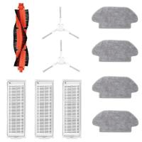 ราคา COD จัดส่งฟรี for Xiaomi Mi Robot Vacuum Mop Pro P Cleaning Robot Model STYTJ02YM Main Side Brush Hepa Filter Mop Cloth (8846898016)