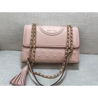 ราคา 2023 new tory burch tb fleming sheepskin handbag shoulder bag (20015869323)