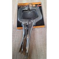 ราคา คีมล็อก ตัวซี คีมล็อค ตัวC C CLAMP 11นิ้ว 11SP คีมล็อคตัวซี อย่างดี ก้ามปู สินค้าพร้อมส่ง (8988477991)