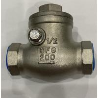 ราคา สวิงเช็ควาล์ว 200 PSI Swing Check Valve 200 PSI สแตนเลส 304 ขนาด 1 2 4 นิ้ว (8058890959)