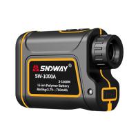 ราคา เลเซอร์วัดระยะทาง6xกล้องโทรทรรศน์เครื่องวัดเมตร1000M 1500Mอุปกรณ์หาพิกัดสำหรับล่าสัตว์ กอล์ฟ กีฬา วิศวกร (5467394474)