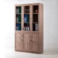 ราคา ส่งฟรี ชั้นวางของ วางหนังสือ เอกสาร มีบานกระจกเปิดปิด และกุญแจล๊อค รุ่น F753 (16517305041)