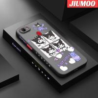 ราคา JIUMOO เคสสำหรับ OPPO F5 F5 Plus เคส F7 F5วัยรุ่นลายการ์ตูนน่ารัก Kuromi มีน้ำค้างแข็งโปร่งใสแข็งขอบสี่เหลี่ยมด้านข้างลายกล้องปลอกซิลิโคนกันกระแทกเคสนิ่ม (20862022467)