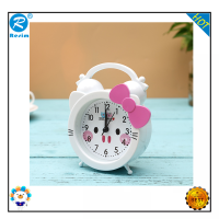 ราคา Resim โรงงานขายส่ง Creative Kitten การ์ตูนนาฬิกาปลุกเงียบแหล่งกำเนิดการ์ตูนเด็กนักเรียนนาฬิกาปลุกขนาดเล็ก (15721568214)