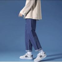 ราคา กางเกงยีนเต่อขาดเข่า Fashion Jeans man กางเกงยีนส์วินเทจ กางเกงยีนส์ผู้ชาย กางเกงยีนส์ผู้ชาย ขายาว (13981238481)
