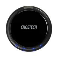 ราคา CHOETECH ที่ชาร์จไร้สาย ชาร์จเร็ว แท่นชาร์จแบต Wireless Charger for iPhone X Xs Max 8 Plus 5W 10W Qi Wirless Fast Charging Pad for Samsung S10 S8 S9 Plus Charger Pad (1019370173)