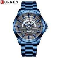 ราคา CURREN NEW Fashion Casual Quartz Stainless Steel Watches Date and Week Clock Male Creative Branded Wristwatch for Mens (12909485518)
