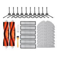 ราคา For Dreame D9 Max Bot L10 Pro Accessories Hepa Filter Mop Cloth Side Brush Robot Trouver LDS Finder Vacuum Cleaner Parts (12864507642)
