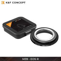 ราคา K f Concept Adapter Ring Tamron Leica M Pentax K Contax Yashica Canon EOS Canon FD M39 to Canon EOS R อะแดปเตอร์เลน (20455140907)