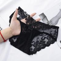 ราคา ENJOY FLYING ONESELF 2023 Knickers Lace Panties Sheer 80 Nylon 20 Spandex Women Bikini Underwear (20236734780)