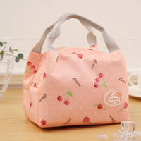 ราคา LuckyWd กระเป๋าเก็บอุณหภูมิ กระเป๋าเก็บความร้อน ลายผลไม้ ใส่ได้ทั้งร้อน และเย็น มีหูหิ้วถือสบาย ใบกะทัดรัด พกพาสะดวกด้านในเป็น อลูมิเนียมฟรอยทั้งใบ กระเป๋าถือแบบพกพา กระเป๋าเก็บความเย็น (3500006818)