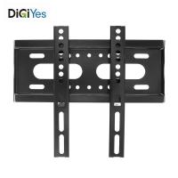 ราคา Digiyes 25 กิโลกรัมทีวีขาแขวนคงที่ทีวีจอแบนกรอบเหมาะสำหรับ 14 42 นิ้ว LCD LED Monitor แบนแผง (1044384470)