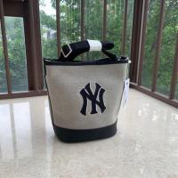 ราคา DT เกาหลี Mlb กระเป๋า Bucket กระเป๋า Messenger กระเป๋า NY Bucket Tote BAG 2023 ใหม่กระเป๋าถือความจุขนาดใหญ่ (20012327339)
