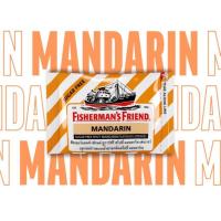 ราคา ลูกอมฟิชเชอร์แมน เฟรนด์ รสแมนดาริน Fisherman s Friend Mandarin Favour Lozenges 1 6 12 ซอง 1 กล่อง 24 ซอง (21011190267)
