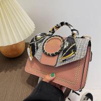 ราคา กระเป๋าสะพายคาดลำตัวขนาดเล็กสำหรับผู้หญิงกระเป๋าสะพายแม่เหล็กผ้าพันคอผ้าไหมแฟชั่นหรูหราน้ำหนักเบา Tali Bahu อเนกประสงค์กระเป๋าสะพายไหล่สำหรับสุภาพสตรีของแท้ (20798752751)