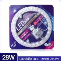 ราคา ไฟเพดาน 28W 36W 48W แผงไฟ LED แผงแม่เหล็กไฟเพดาน JMF 28W 36W 48W ชุดเปลี่ยนหลอดไฟ โคมเพดาน (15715530042)