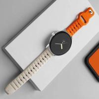 ราคา สายกีฬาซิลิโคนสำหรับ Google Pixel Watch สร้อยข้อมือ Correa อุปกรณ์เสริมเข็มขัดสำหรับ Pixel Watch Smartwatch ข้อมือ Active Band (19629699143)