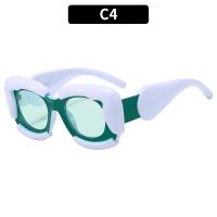 ราคา New Funny Bubble Hip Hop Trend Street Shot Sunglasses European And American Hot Girl Y2g Online Influencer Fashion Sunglasses (20691851523)